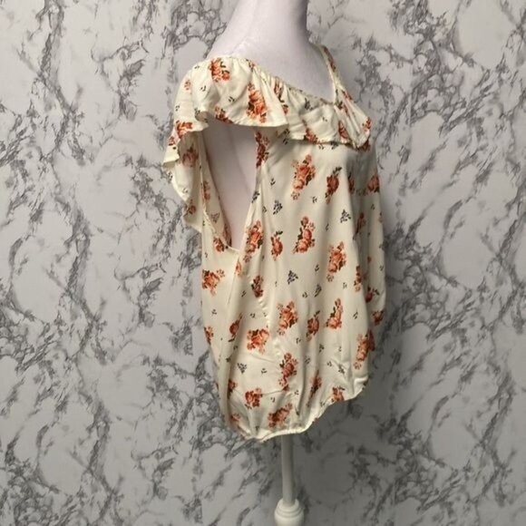 No Boundaries Women’s Flower Print Blouse Size XXL - Picture 5 of 11